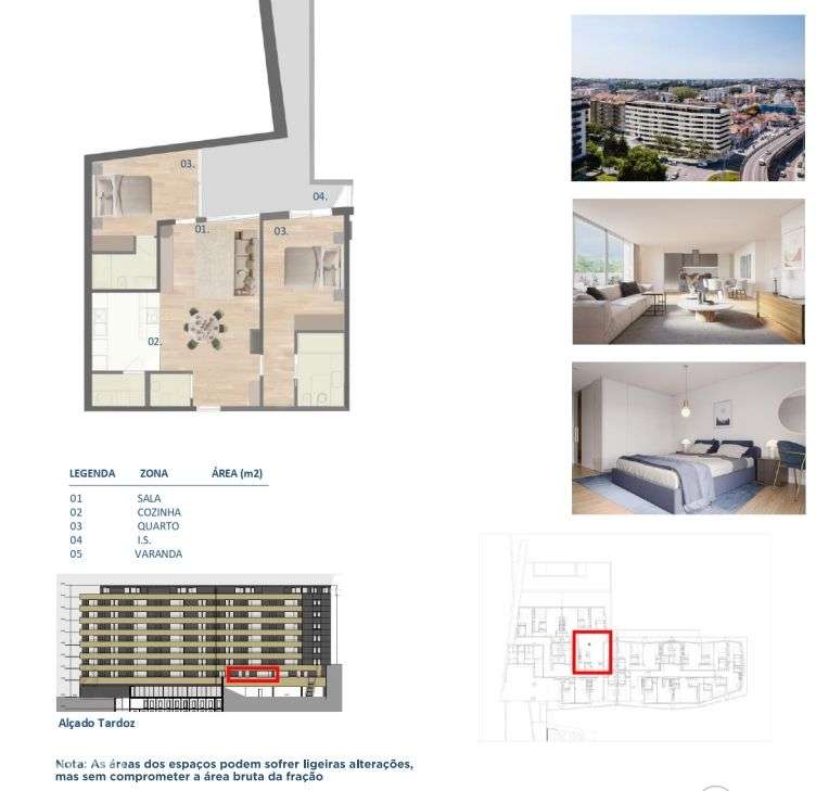 Apartamento T3 em Fernão Magalhães-9