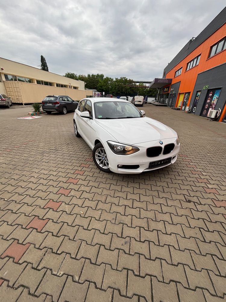 BMW 1 Series F20/F21 [2011 - 2019] 116i 2015