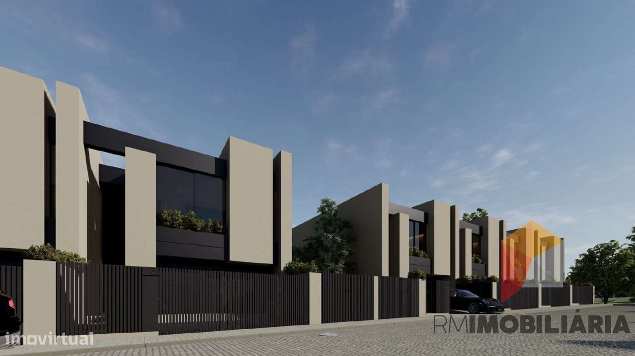 Moradias T3 em S. Pedro Da Cova/Gondomar com acabamentos de LUXO-17