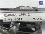 Far Dreapta Renault Capture 2013 la 2017 original cu halogen - 7