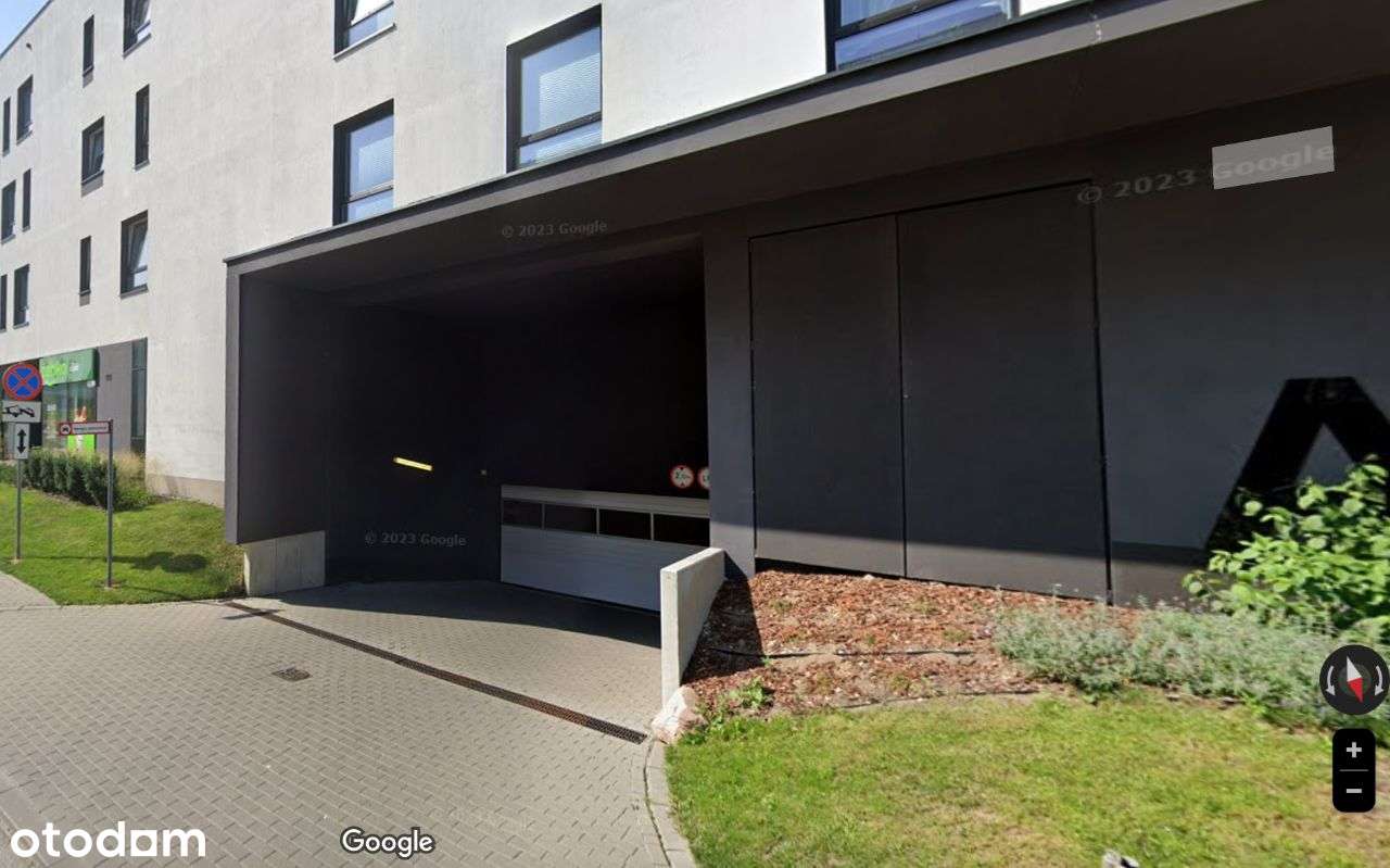 Branickiego 21A: wynajmę 2 miejsca postojowe