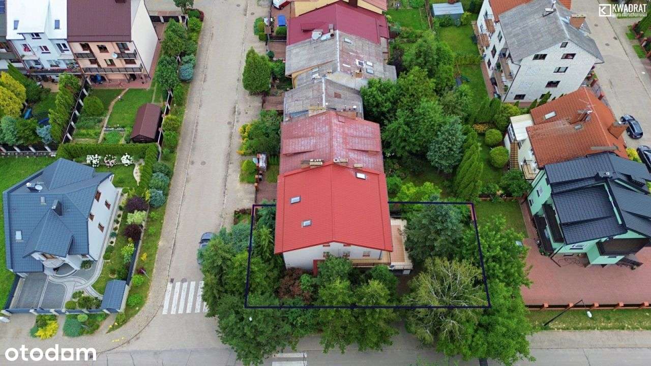 Piękny dom z ogrodem na sprzedaż - ul. Zamenhofa, - Pełny obrazek: 2/20