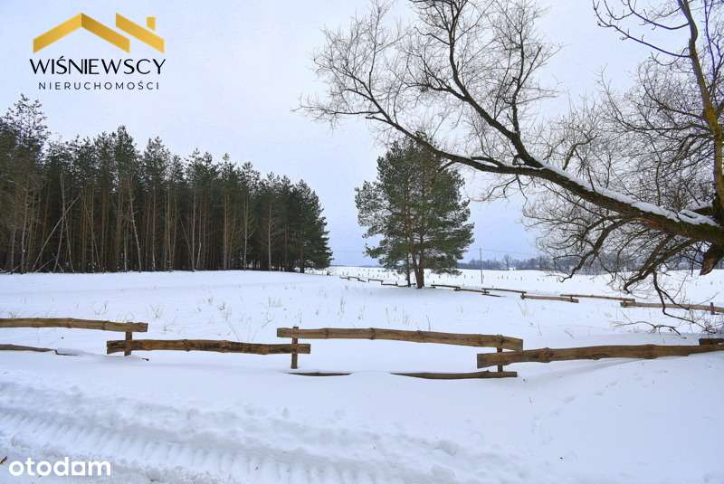 Działka 3001 m2, przy lesie, budowlana, uzbrojona-3