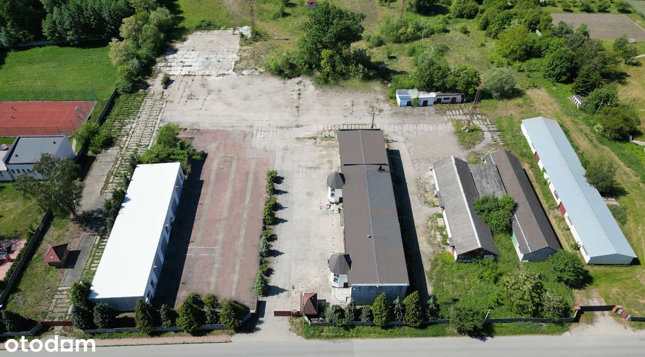 Starachowicka Strefa Ekonomiczna 2250m2 Biura Hale 2,66ha działka-1