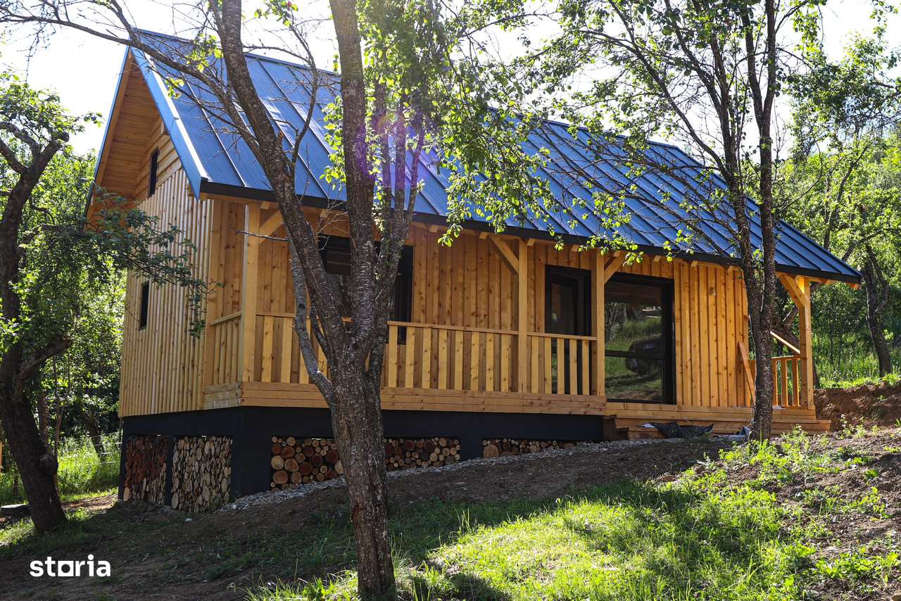 Cabana de vis in Nucsoara - Arges - 65.000 Euro+TVA-11