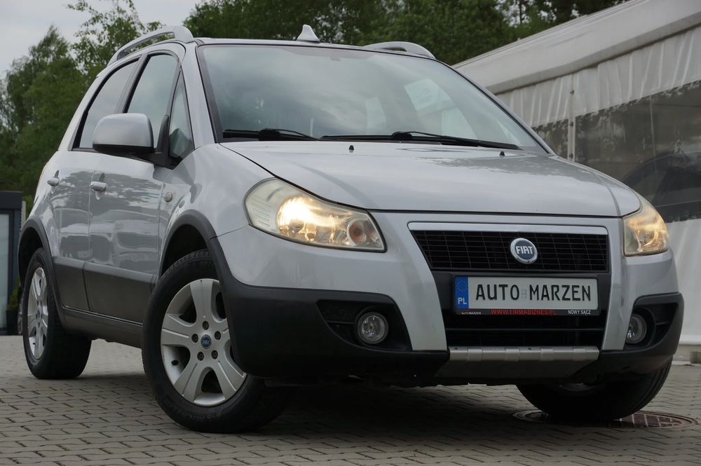Fiat Sedici 1.6 16V 4x4 Dynamic 2006