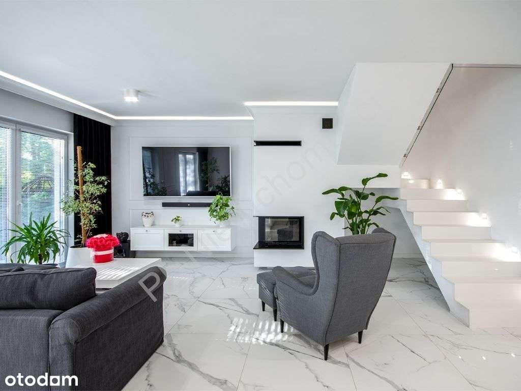 Nowoczesność i komfort w sercu zielonej okolicy. - Pełny obrazek: 4/16