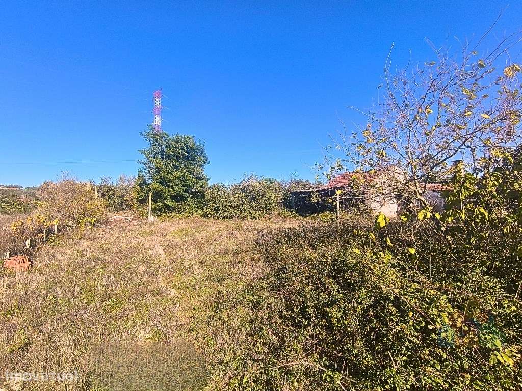 Moradia com potencial de renovação no Entroncamento-13