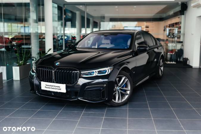 BMW Seria 7 750d xDrive - 1