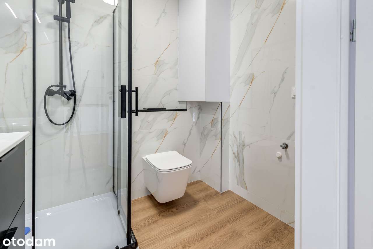 NOWE 34m² Nowodworce, ul. Stokrotki. I p. Duży balkon 10m² - Pełny obrazek: 5/15