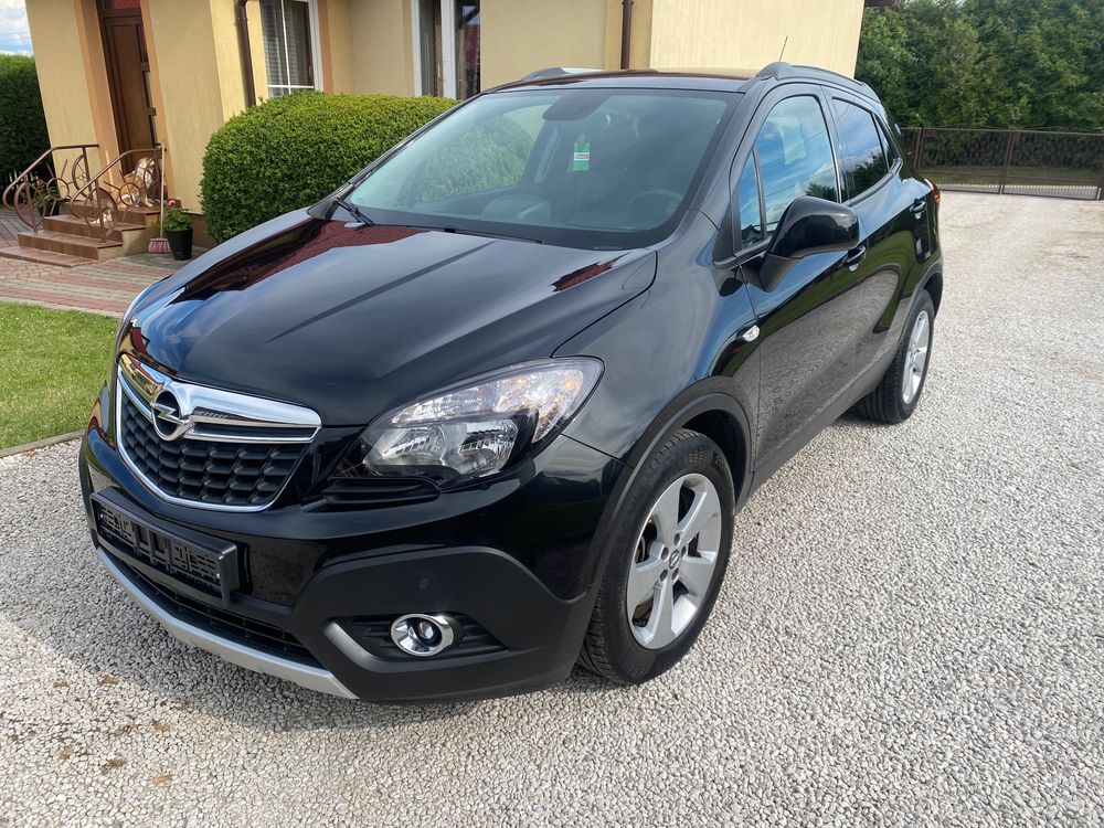 Opel Mokka I (2012-2019) 1.4 Turbo ecoFLEX Start/Stop Edition 2016
