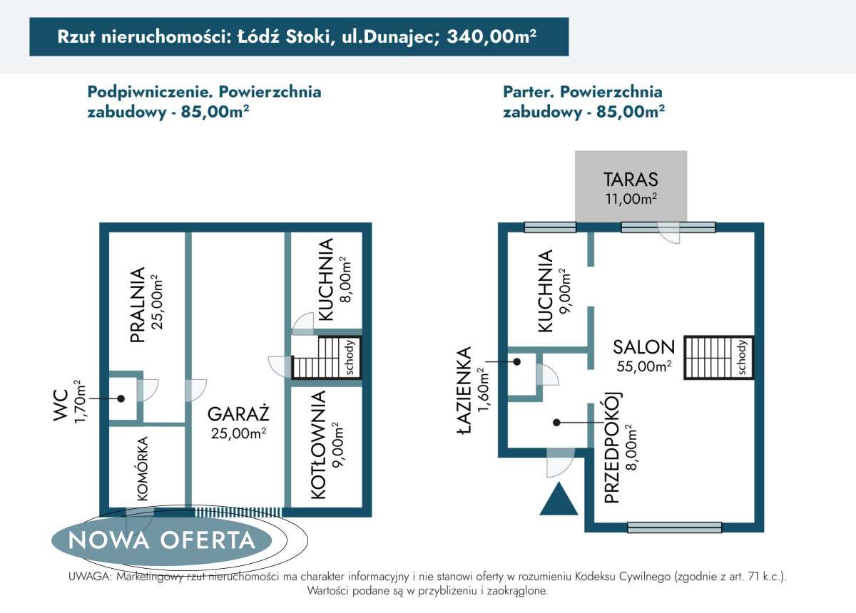 Dom szeregowy na Stokach - inwestycja pod wynajem - Pełny obrazek: 5/12