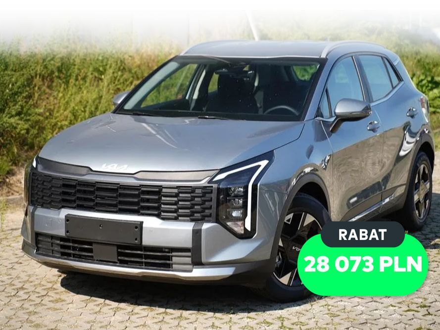Kia Sportage V 1.6 T-GDI M 2WD 2026