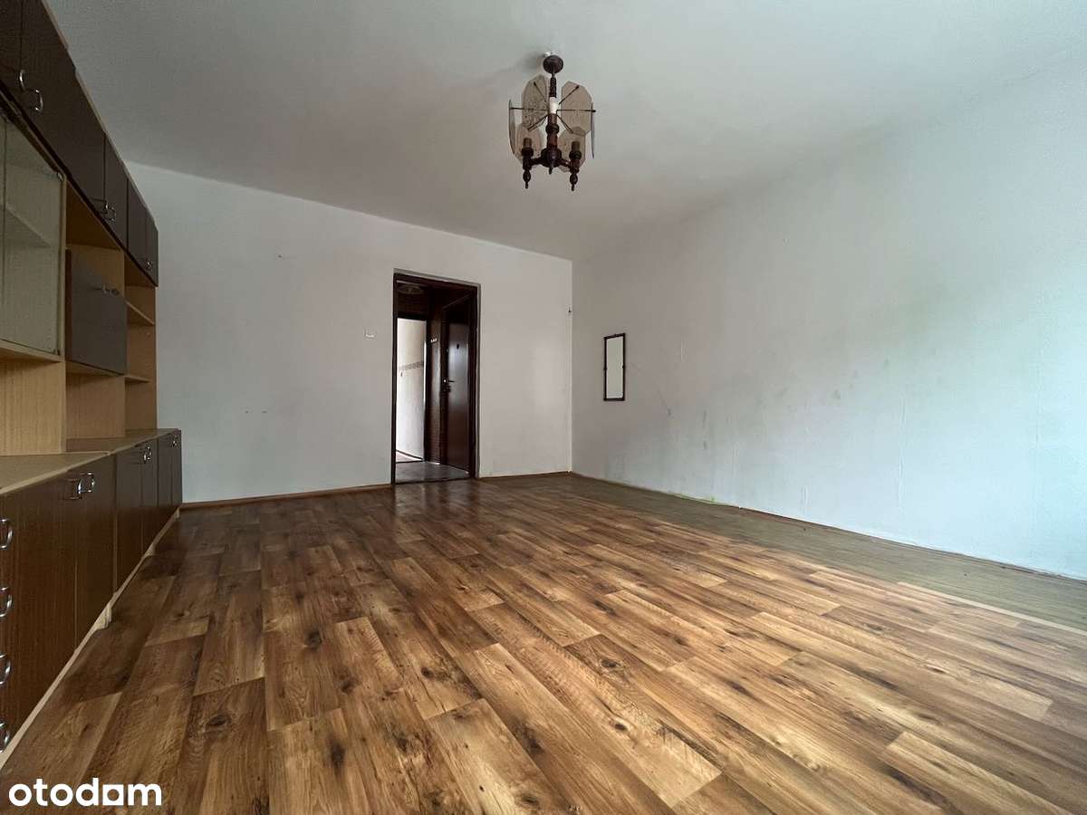 Kawalerka 33 m², widna kuchnia + piwnica 4 m², na start lub wynajem-5