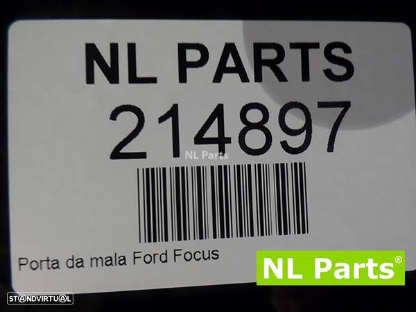 Porta da mala Ford Focus - 5