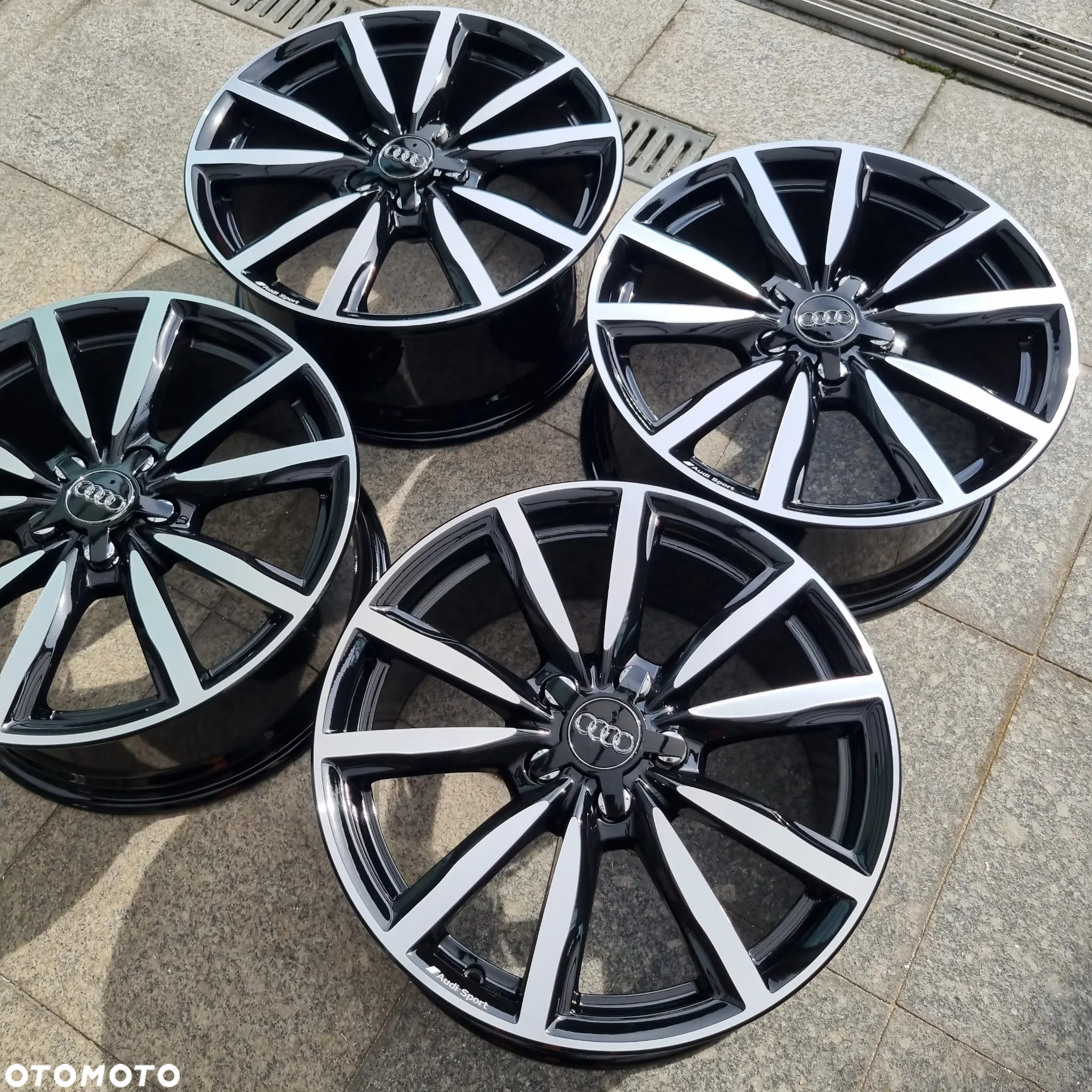 AUDI SPORT Audi OE A4 A6 C6 S6 4F A8 8.0" x 18" 5x112 ET 48 FELGI ALUMINIOWE - 12