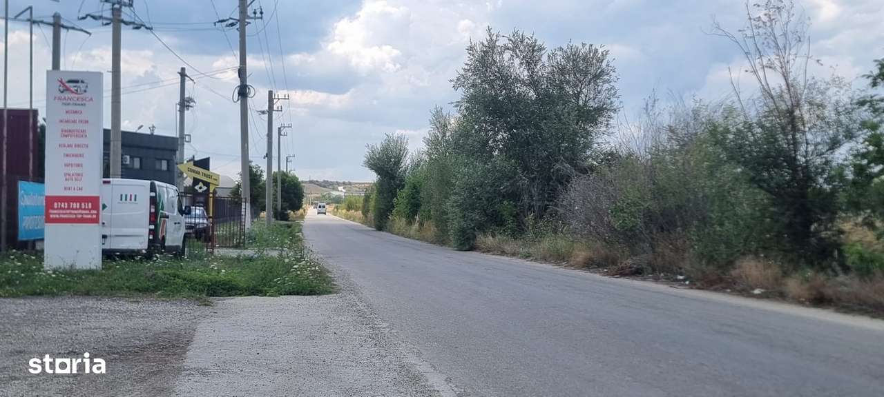 Vand teren intravilan, Pitesti, iesire spre Albota, in sup de 30000 mp - Imagine principală: 2/8