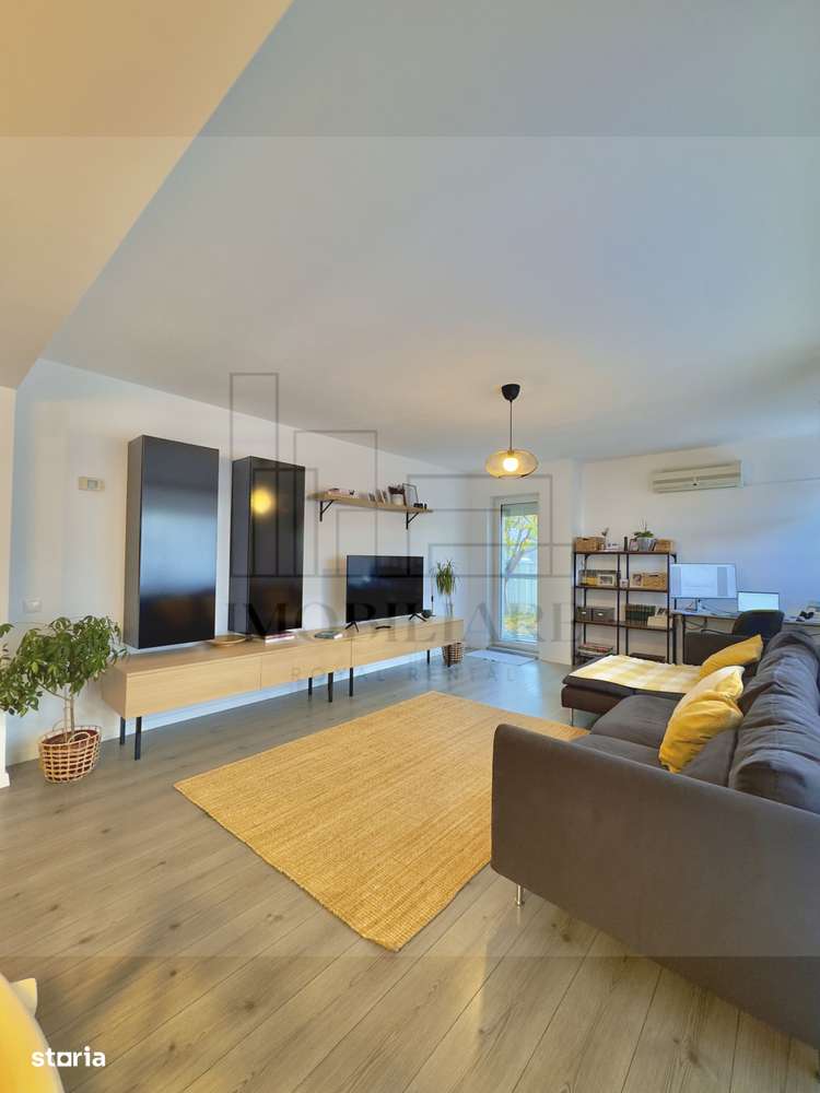 3 Camere | 76mp | Gradină, Garaj și Boxă | Cartier exclusivist Cluj Ap-2