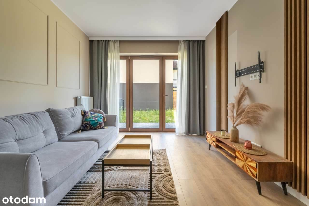 NOWY i wyposażony Apartament 3-pok. z ogródkiem na Julianowie!-1