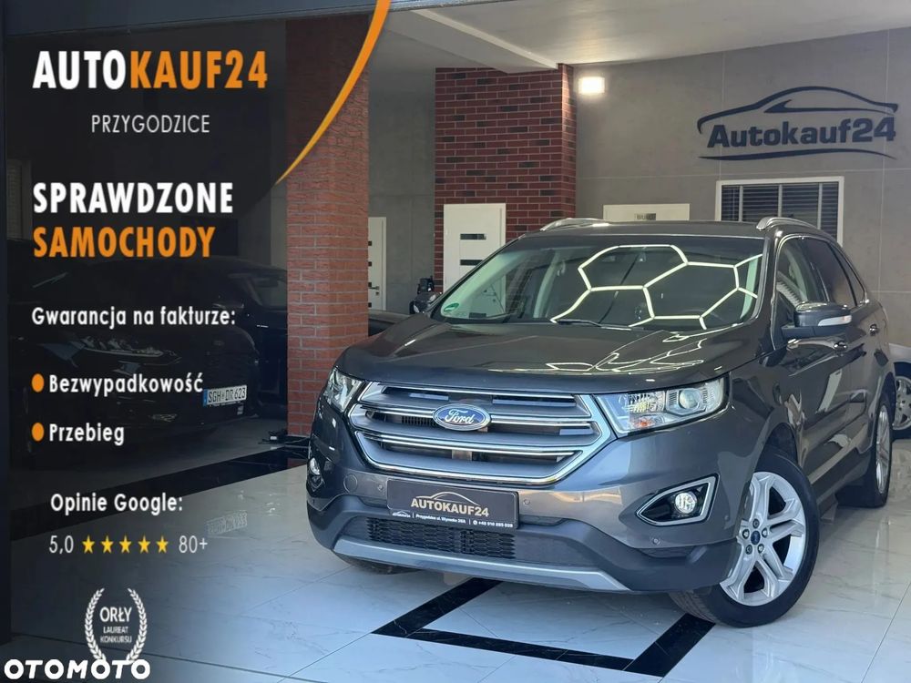 Ford Edge 2.0 TDCi Bi-Turbo 4x4 Titanium 2016