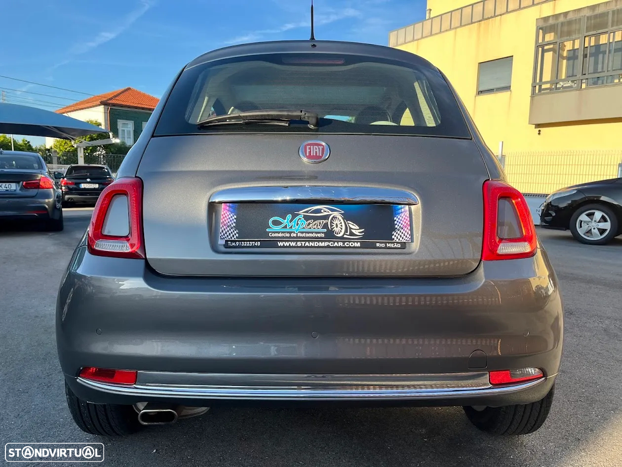 Fiat 500 1.2 Lounge - 47