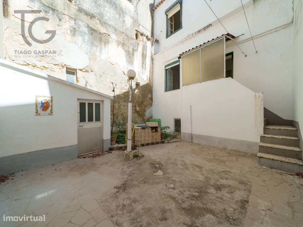 T1+1 com logradouro em Alfama-6