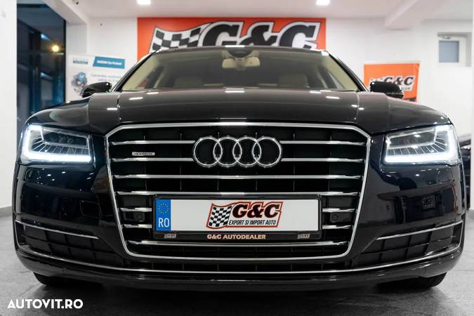 Audi A8 3.0 TDI DPF clean diesel quattro tiptronic Lang - 4