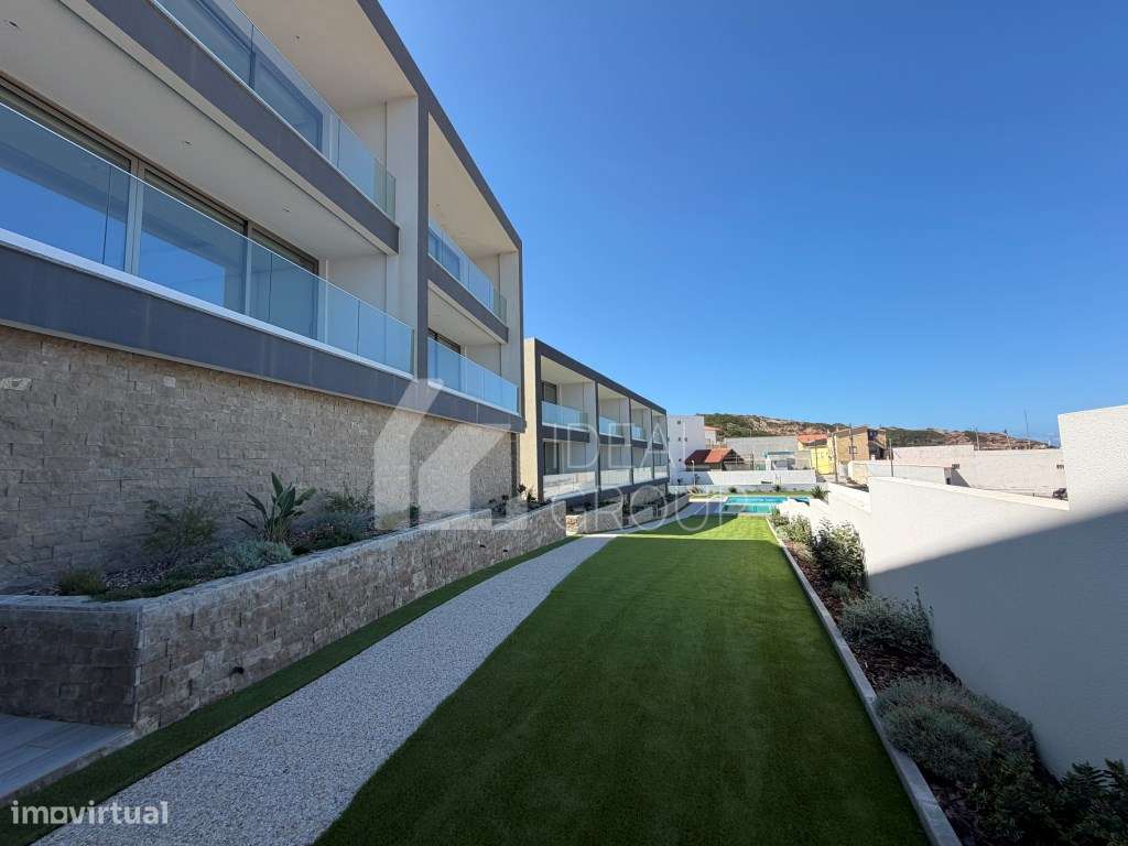 Villas Mar - Moradia T3 a 150 m da Praia de Porto Dinheiro-27