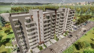 Apartament la cheie de 2 camere si 2 balcoane zona Doamna Stanca