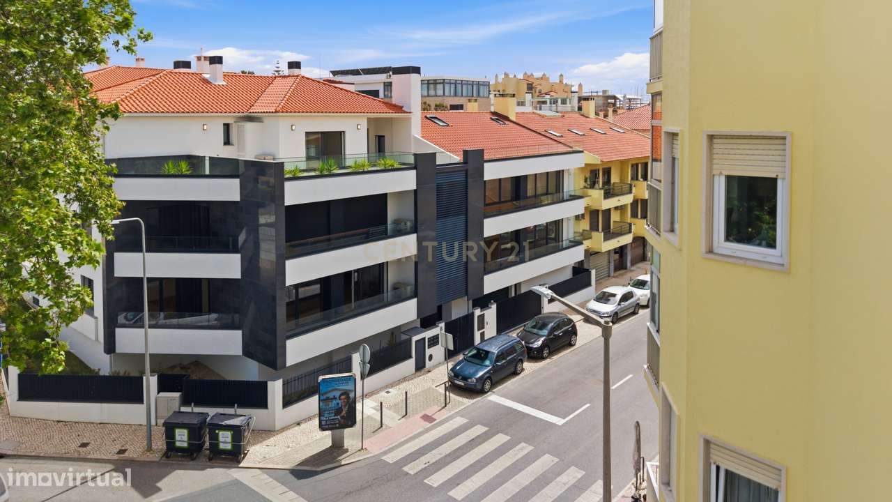 Apartamento T3 Novo com Terraço de 61m² | Parede (2 min da praia)-57