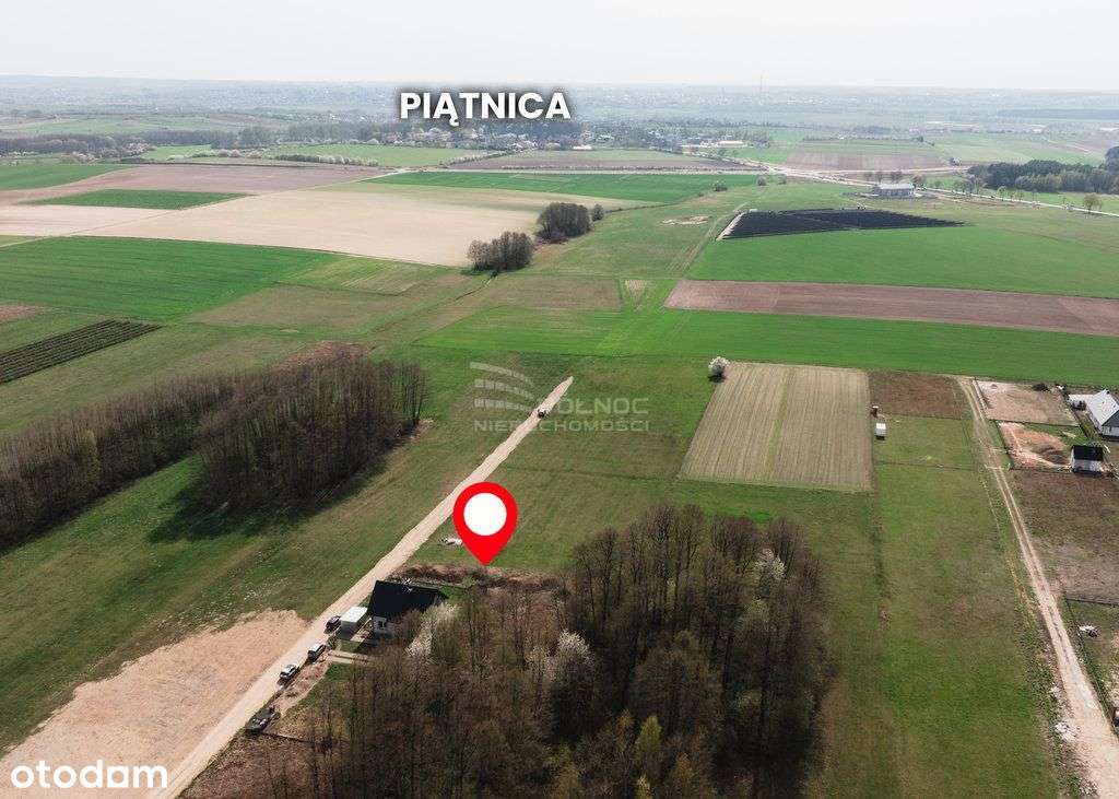 Atrakcyjna działka w Budach Czarnockich!-3