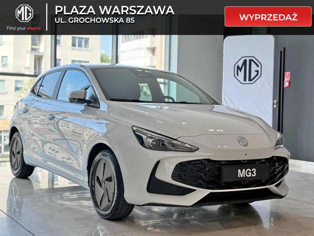 MG MG3 1.5 HEV+ Standard 2026