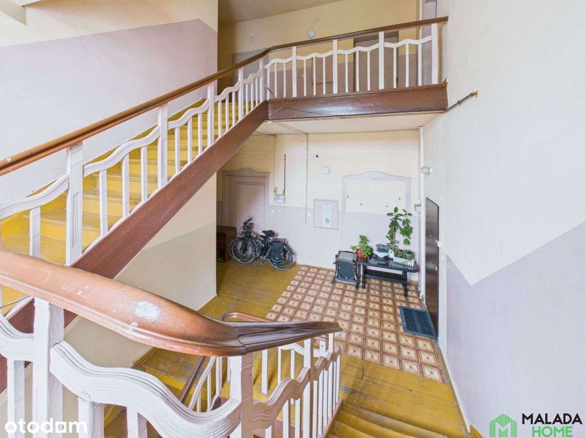 Klimatyczne 40 m2 w pięknej kamienicy-13