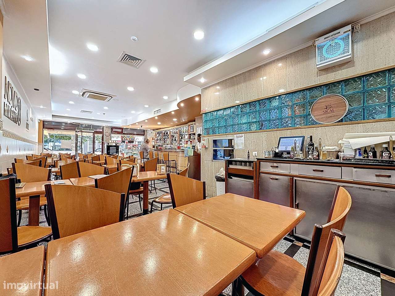 Pastelaria- Restaurante no Centro de Lisboa - Trespasse-1