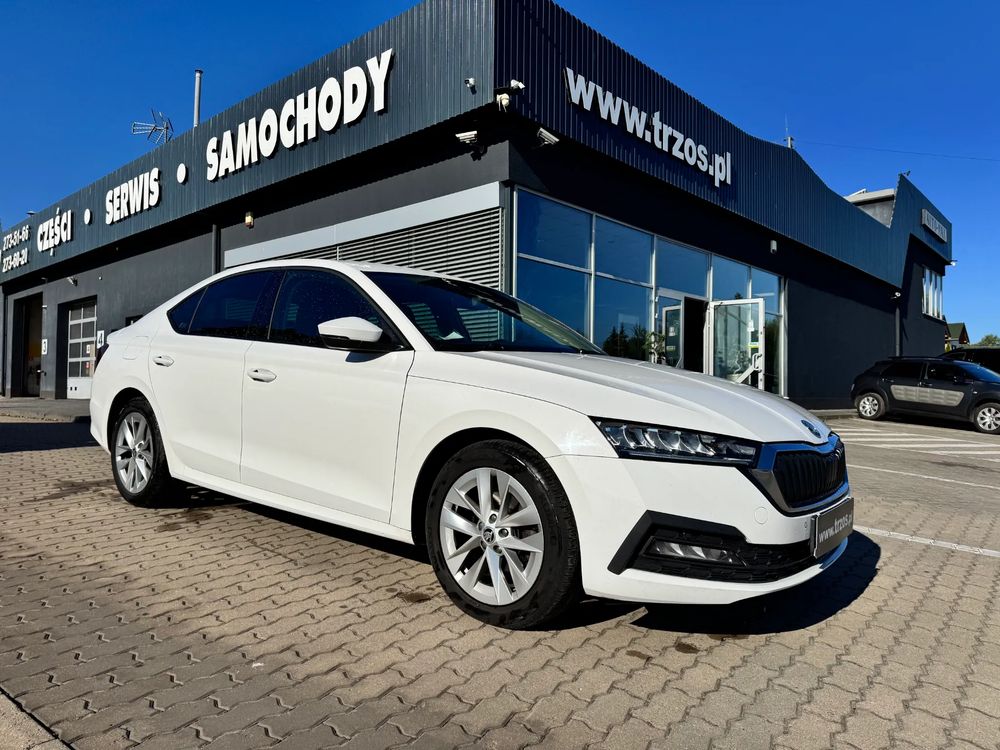 Skoda Octavia IV (2020-) 2.0 TDI Ambition DSG 2022