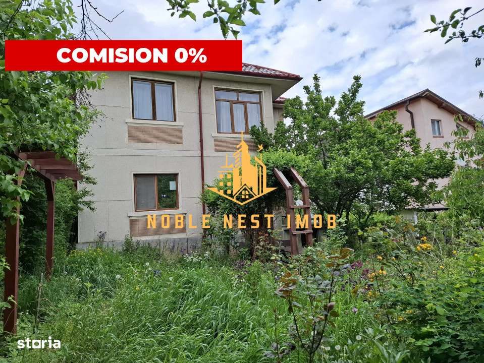Vila 7 camere, Strada TRIVALE, Teren 1150 mp - COMISION 0%-0