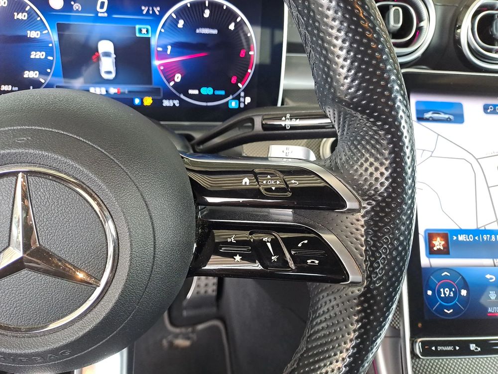 MERCEDES-BENZ KLASA-C C220D mHEV Avangarde Kamera 360 Blind Spot LED Ambiente Nawigacja