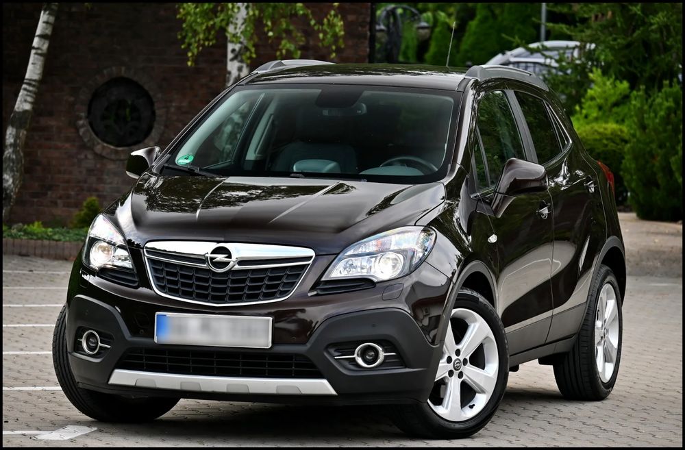 Opel Mokka I (2012-2019) 1.4 Turbo Automatik Innovation 2016