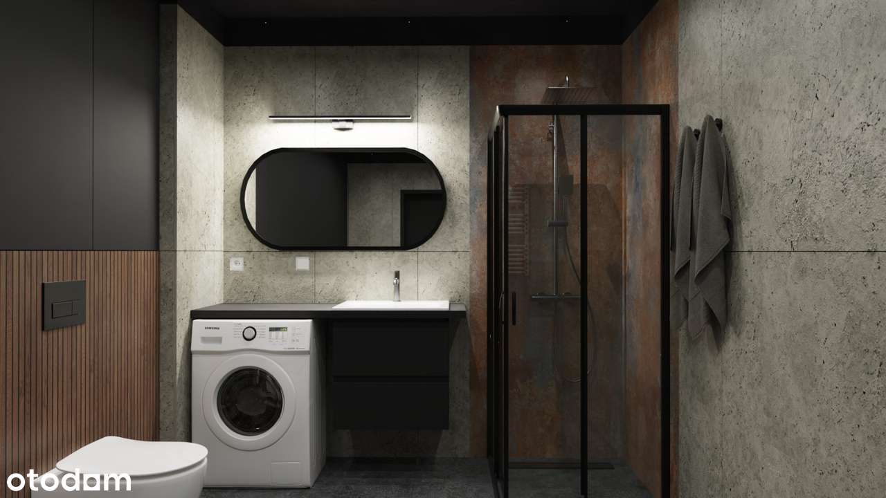 Ekskluzywne 2 pokoje– Nowy Apartamentowiec - Pełny obrazek: 5/5