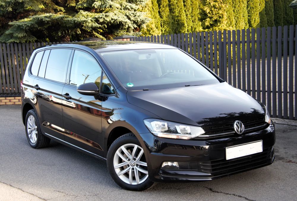 Volkswagen Touran III 1.6 TDI SCR (BlueMotion Technology) DSG Trendline 2019