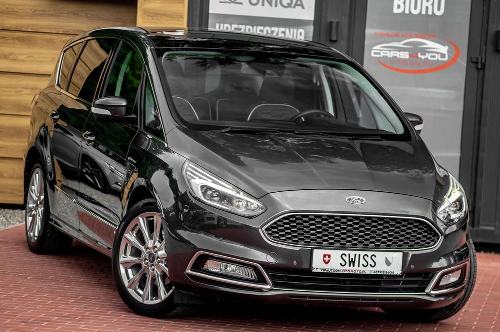 Ford S-Max II (2015-) 2.0 TDCi 4WD Vignale PowerShift 2017