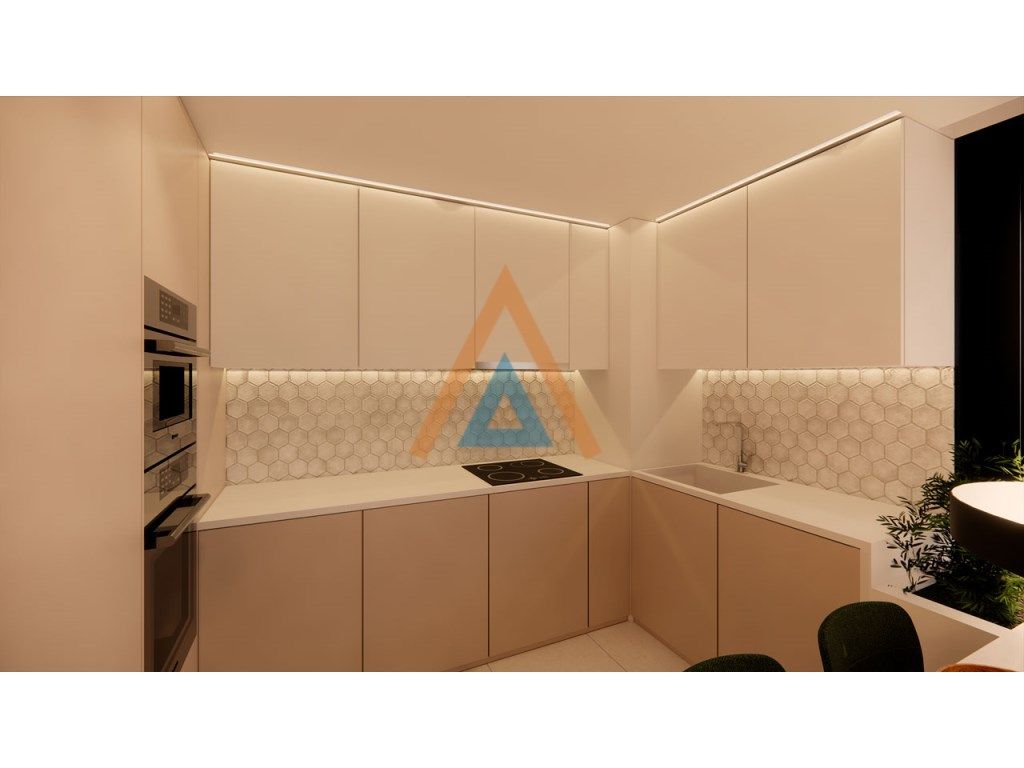 Apartamento T2 no centro da cidade Espinho.