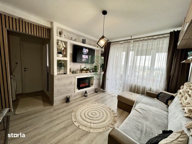 Apartament cu 2 camere in zona Piata Hermes Gheorgheni, 39 mp