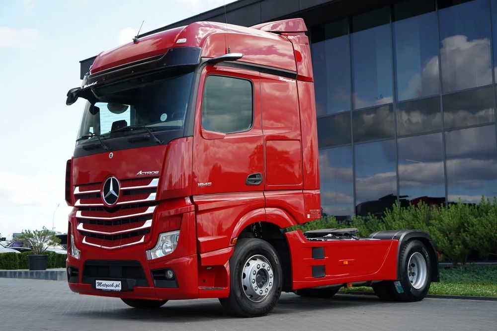 Mercedes-Benz Actros 2021