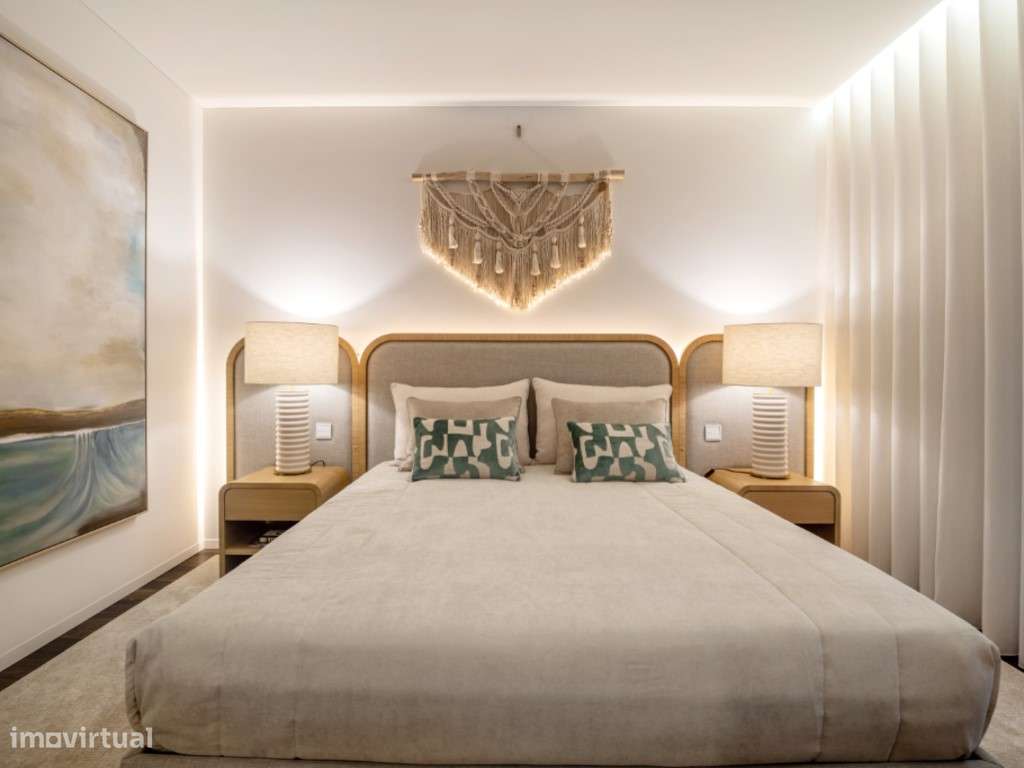 Lote com moradia iniciada junto à Lagoa de Óbidos, golfe e praia-33