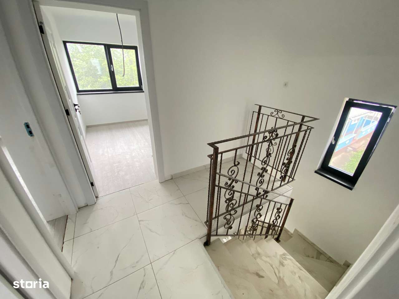 Casa 4 camere Holboca Iasi + 600 mp teren ASFALT/ CANALIZARE-6