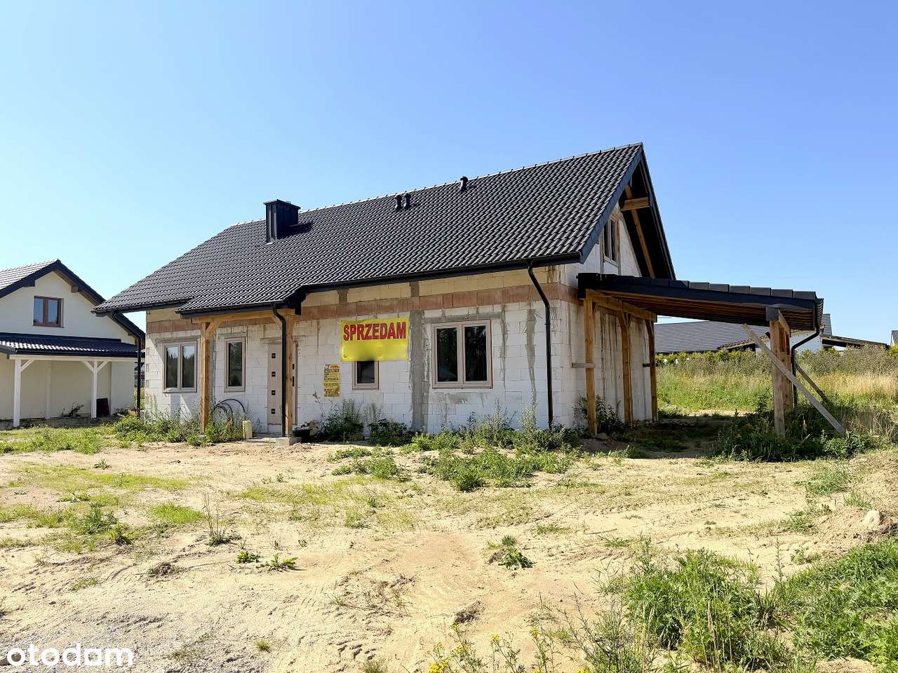 5 pokoi | działka 1000m2 | 160m2 powierzchni | WIATA!