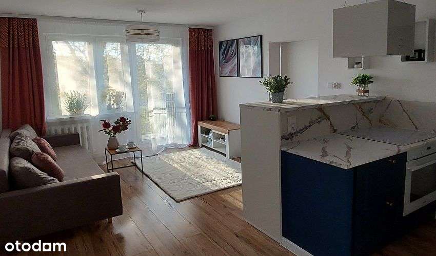 2 pokoje + garderoba na KAROLEWIE - Pełny obrazek: 1/13