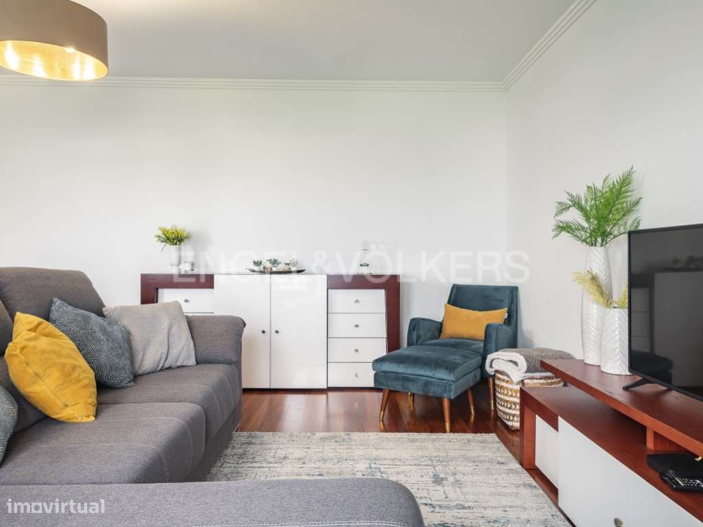 Luminoso T3 Pronto a Habitar no Monte de Caparica - Grande imagem: 5/28