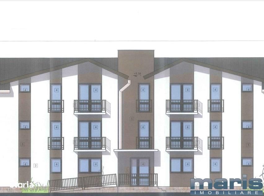 Teren 1400 mp cu proiect de bloc cu 12 apartamente in Sg. de Mures